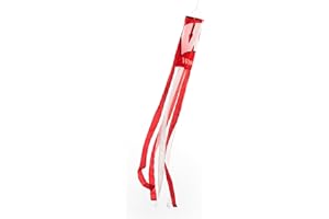 BSI PRODUCTS, INC. Wisconsin Badgers Wind Sock - Set of 2
