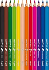Maped Color'Peps My First Jumbo Colouring Pencils 12 Bright Colours view 2