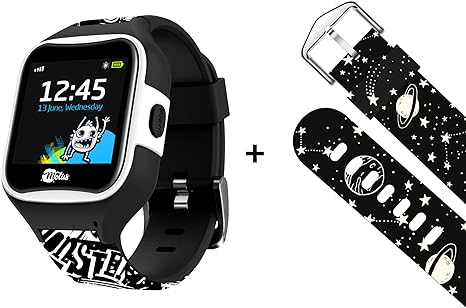 Motus Watchy Verbundene Uhr Mit Gps Sicheres Kind Amazon De Elektronik