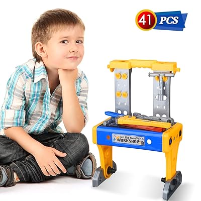 Electric Drill Workbench Toy Set for Kids Pretend Nigeria Ubuy