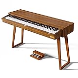 SHEIRIN digital piano 88 keys weighted keyboard