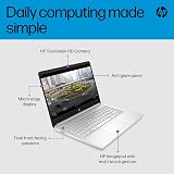 HP 14 Inch Laptop i7-1255U 16GB RAM 512GB SSD FHD Windows 11 Iris Xe view 3