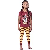 Harry Potter Big Girls' Hogwarts House Crest Jogger Pajama Set-All Houses