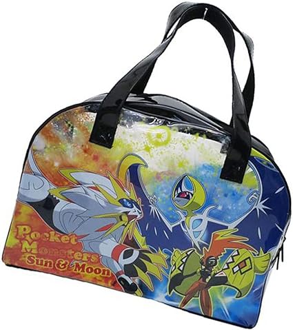 Amazon ポケットモンスター サン ムーン ポケモン プールバッグ ビーチバッグ 手提げボストン ビニールバッグ Fo Pbj 1900 子ども用バッグ ベビー マタニティ 通販