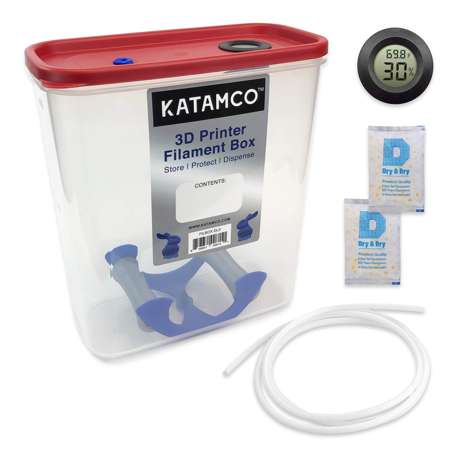 3d Printer Filament Box Deluxe Dispenser And Storage Container Amazon In Industrial Scientific