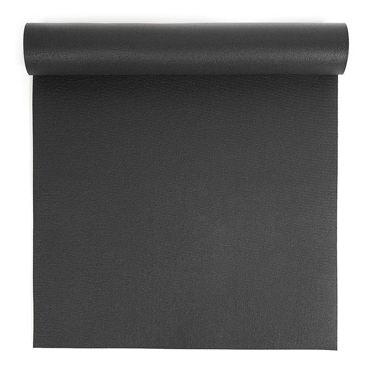 Yoga Studio Oeko-Tex Original Sticky Yoga Mat (60x183x0.45cm) 4.5mm (Onyx Black)
