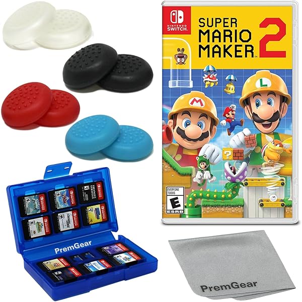 Amazon.com: Super Mario Maker 2 -Switch (Non-US Version) : Video Games