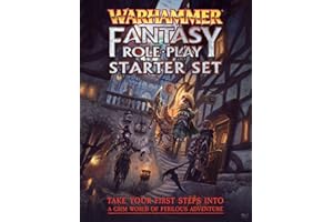 CUBICLE 7 Warhammer Fantasy Roleplay 4e Starter