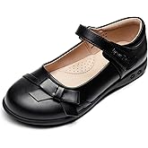 DREAM PAIRS Girls School Uniform Shoes Mary Jane Dress Flats(Little Kid/Big Kid)