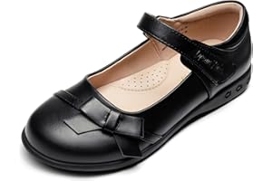 Dream Pairs Girls Mary Jane Dress Flats School Uniform Shoes (Little Kid/Big Kid)