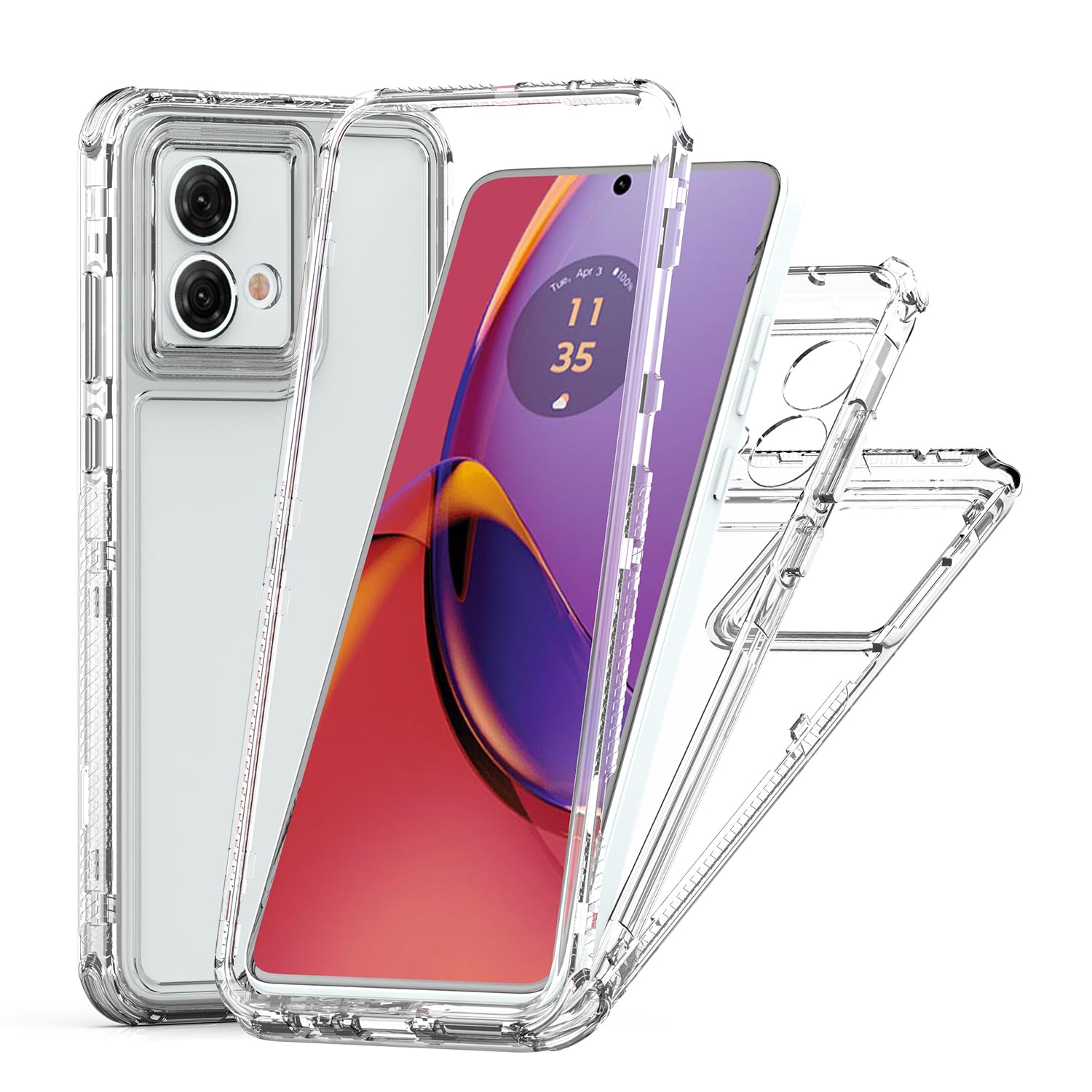 Compatible with Motorola Moto G84 5G Case
