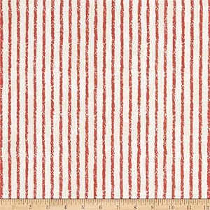 Magnolia Home Fashions Home Outdoor Duval Red Fabric Fabric by the Yard