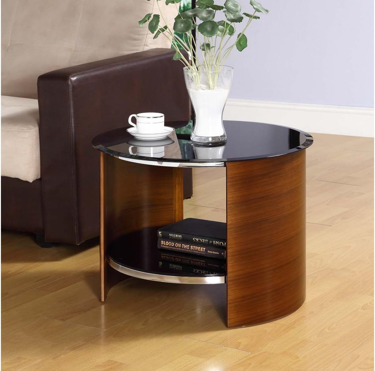 lamp and side tables