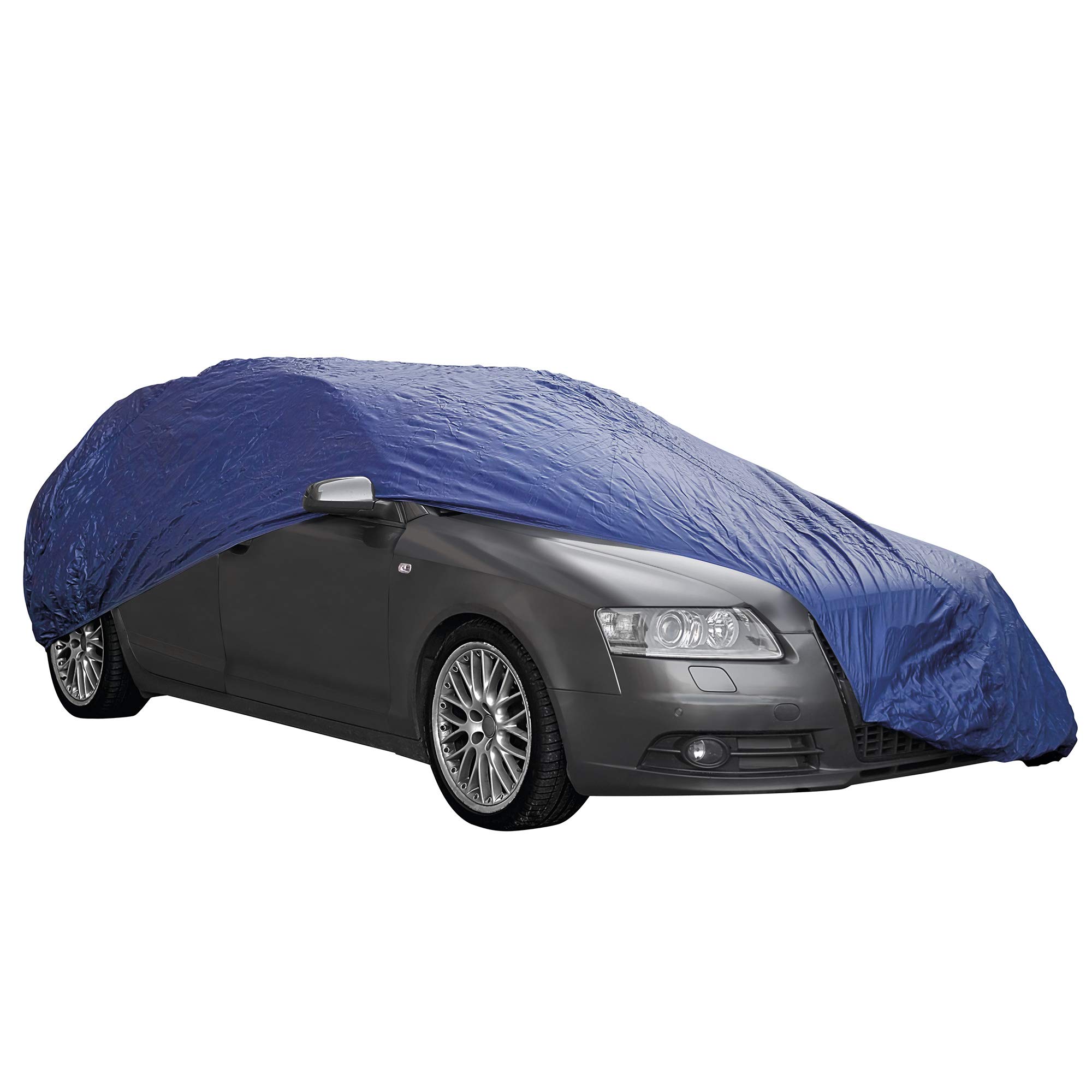 Indoor & Outdoor All Year Protection Breathable Full Car Cover (Extra Large (530X175X120Cm))
