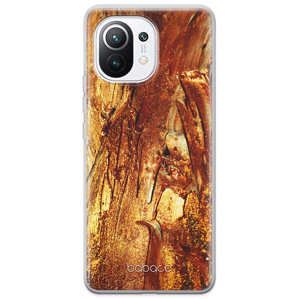 Babaco ERT GROUP mobile phone case for Xiaomi 11 original and officially Licensed pattern Abstract 022 optimally adapted to the shape of the mobile phone, case made of TPU — image 1