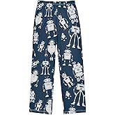visesunny Boys' Pants Cute Pattern Lounge Pants Elastic Waist Jogger Trousers with Tow Pockets Size S-XL