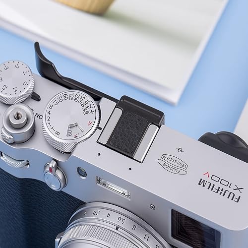 Jjc Thumb Grip Fuji X100v JJC Deluxe Metal Thumb Up Grip For