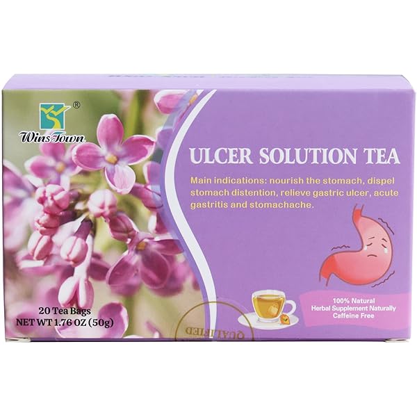 Tea for stomach or duodenum ulcer 4lb(1814g) Bulk Organic Herbs