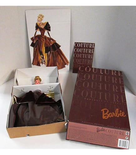 Barbie Couture Symphony In Chiffon AA - Mattel 1997 - NRFB Vintage Indonésie