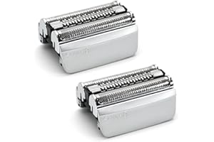 TOMORROW WILL BE BETTER 83M Series 8 Replacement Head Compatible with Braun S8 Replacement Head Wet and Dry,Upgrade Foil & Cutter for Braun Series 8 Replacement Head Electric Razor Blades Model 8370cc 8340s 8350s 8467