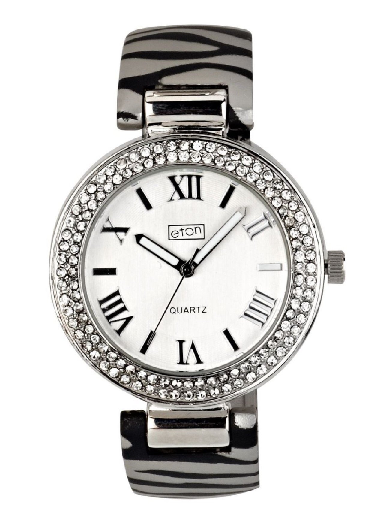 Eton Womens Quartz Watch, Analogue Classic Display and None Strap 3191J-ZB