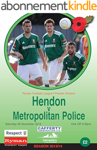 Download Hendon FC v Metropolitan Police FC Football eProgramme 2013 - 14 (English Edition) PDF