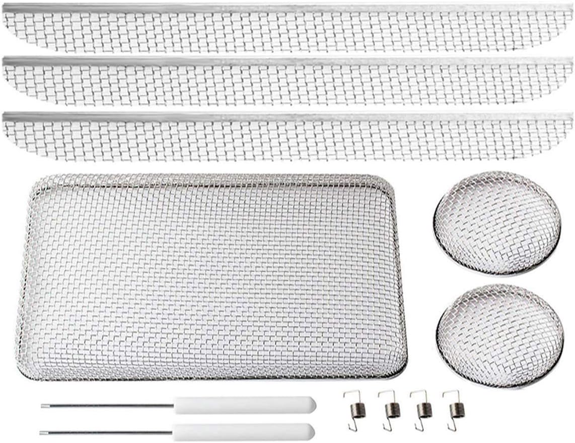 RV Flying Insect Screen for Camper Vents Protects RV