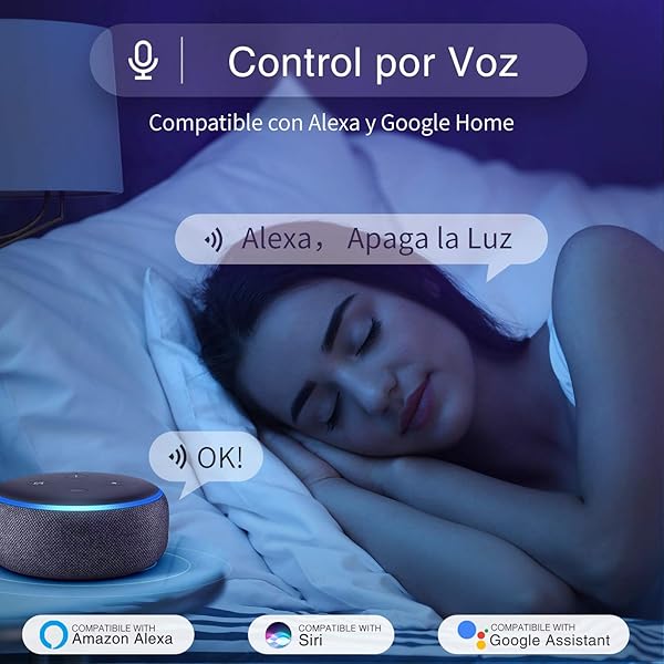 Gosund Bombilla Led Inteligente E27 8W 800LM Lmpara Regulable Bombillas WiFi Luces Clidas RGB Compatible con Alexa y Google Home Bombillas Alexa con Control Remoto 16 Millones de Colores 2 Pcs