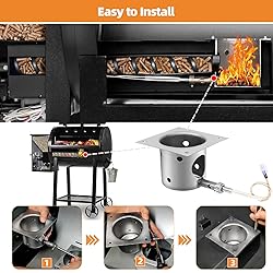 Fire Burn Pot and D2 Hot Rod Igniter Kit for