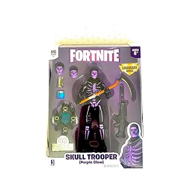 Fortnite Legendary Skull Trooper Purple Glow Action Cameroon Ubuy