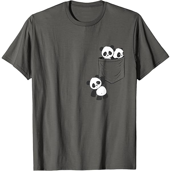 Amazon.com: This is How I Roll - Panda Classic T-Shirt : Clothing