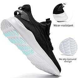 Mens Running Shoes Tennis Sneakers Walking Slip on