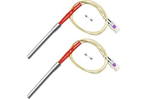 MEATENDER 2 Packs of Replacement Grill Igniters, Compatible for Traeger, Pit Boss, Camp Chef, Z Grills Pellet Grill Model