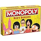 Monopoly Bobs Burgers Board Game | Themed Bob Burgers TV Show Monopoly Game | Officially Licensed Bob's Burgers Game