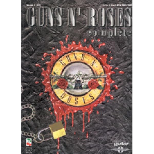 Amazon.com: Guns N' Roses Complete - Play-It-Like-It-Is Guitar