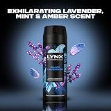 Lynx Blue Lavender Premium Body Spray Deodorant for Men 72 Hour Freshness 150 ml view 3