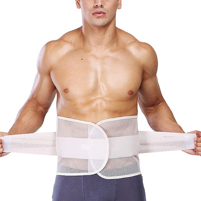  Laveral Mens Waist Trainer Belt Workout Weight