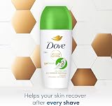 Dove Advanced Care Go Fresh Cucumber Roll-On Deodorant 6pk Triple Moisturising view 3