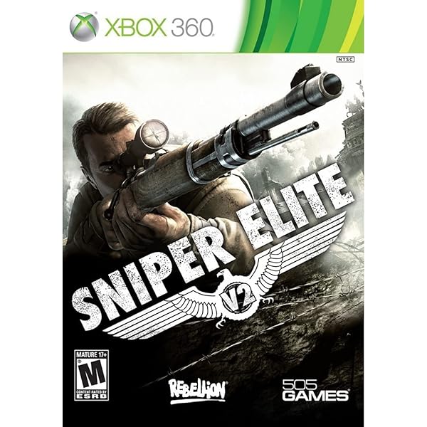 Lot De 25 Jeux De Snipers Sur Xbox 360 – NEUF Sous Blister, Version PAL