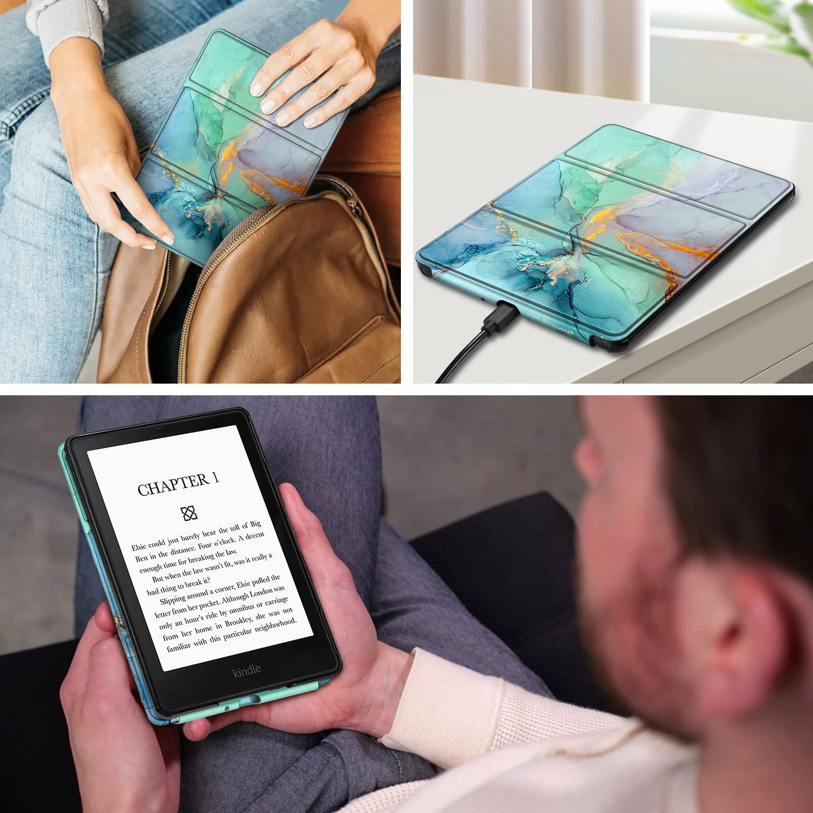 Fintie Trifold Case for 6.8