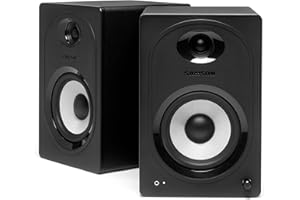 SAMSON MediaOne M50BT 5" Powered Bluetooth Studio Monitors - Pair
