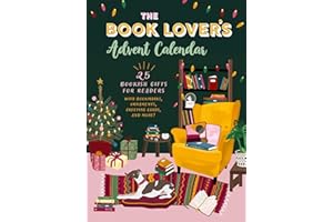 The Book Lover's Advent Calendar: 25 Bookish Gifts for Readers