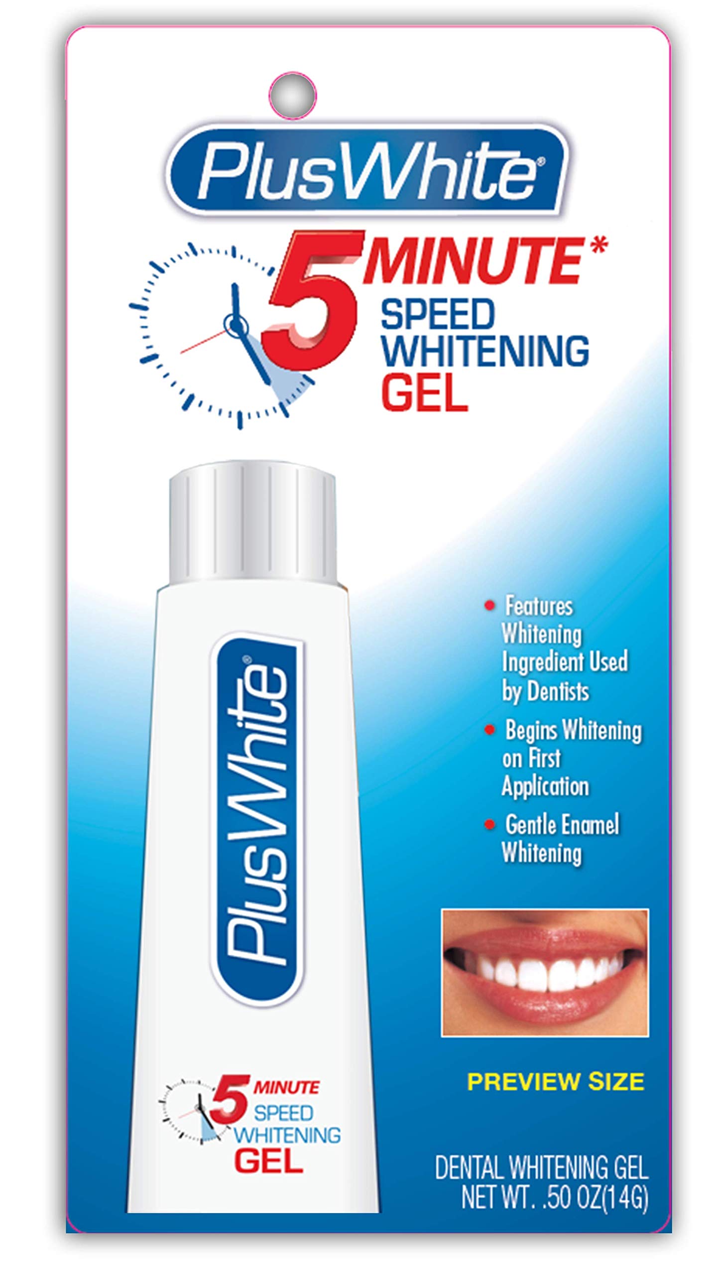 Plus White 5 Minute Premier Speed Whitening Gel, 0.50 Ounce