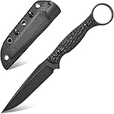 Gtkii GTK344 Fixed Blade Knife D2 Steel Blade Full Tang G10 Handle Small EDC Tool Fix Knifes for Camping Survival Outdoor