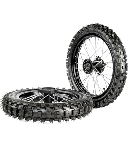 Apollo 125cc Dirt Bike Pit Bike Wheel Set 60/100-14 Front 80