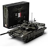 Nifeliz T-90A Military Tank Building Set for Adults, Military Vehicle Model Set with Realistic Details, Ideal for Army Collec