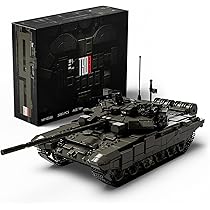 Nifeliz Military Abrams-X Tank Model Set, Modern Army Main Tank
