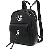 MKP Ladies Small Backpack Purse for Women Fashion Daypacks Purse Shoulder Bag with Charm Tassel