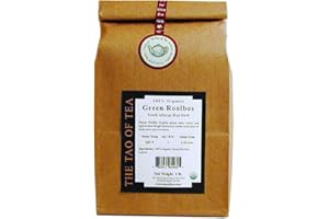 The Tao of Tea Green Rooibos, 100% Organic African Red Herb, 1-Pound