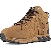 Reebok Work Men's Athletic Trailgrip Hiker Coyote and Black Alloy Toe Boots, 12 Wide